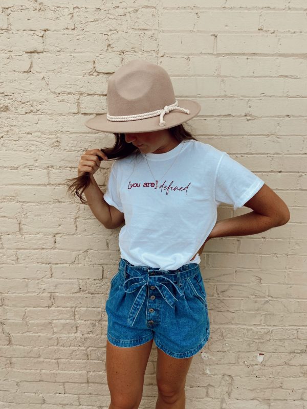 The Live Defined Tee - White - Image 6
