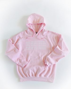 The Heaven Hoodie - Light Pink