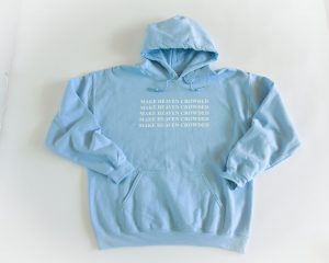 The Heaven Hoodie - Light Blue