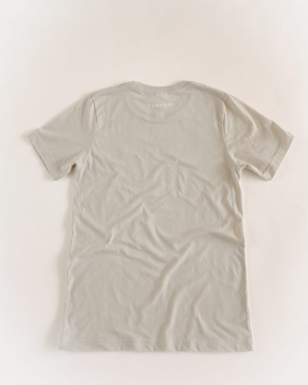 The Made To Love Adult Tee - Heather Dust - Image 2