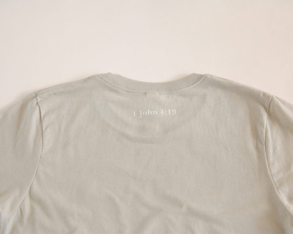 The Made To Love Adult Tee - Heather Dust - Image 3
