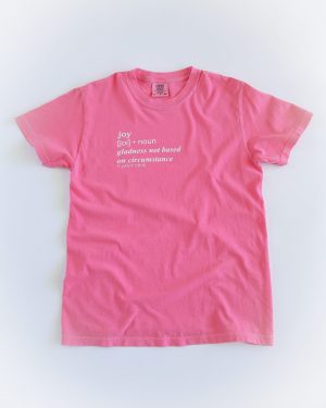 The Joy Tee - Crunchberry