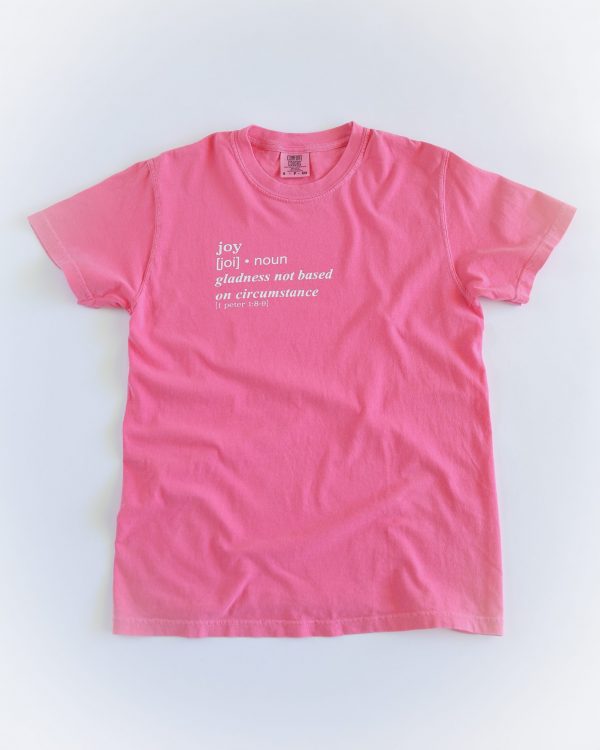 The Joy Tee - Crunchberry