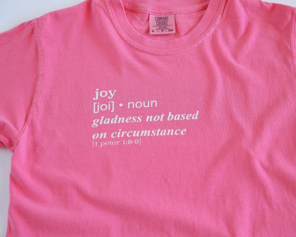 The Joy Tee - Crunchberry - Image 2