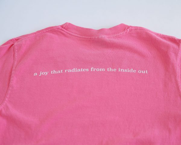 The Joy Tee - Crunchberry - Image 4