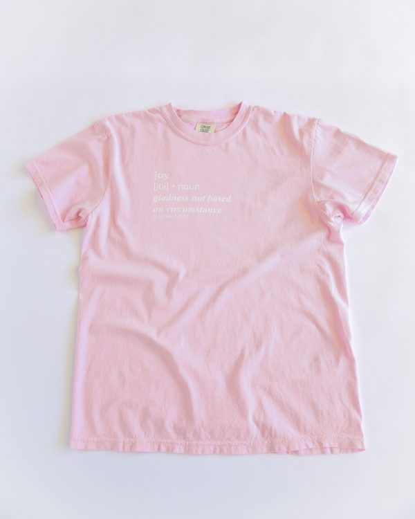 The Joy Tee - Blossom