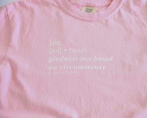 The Joy Tee - Blossom - Image 2