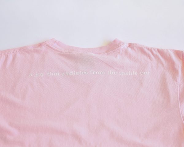The Joy Tee - Blossom - Image 4