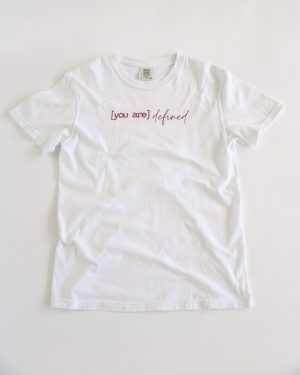 The Live Defined Tee - White