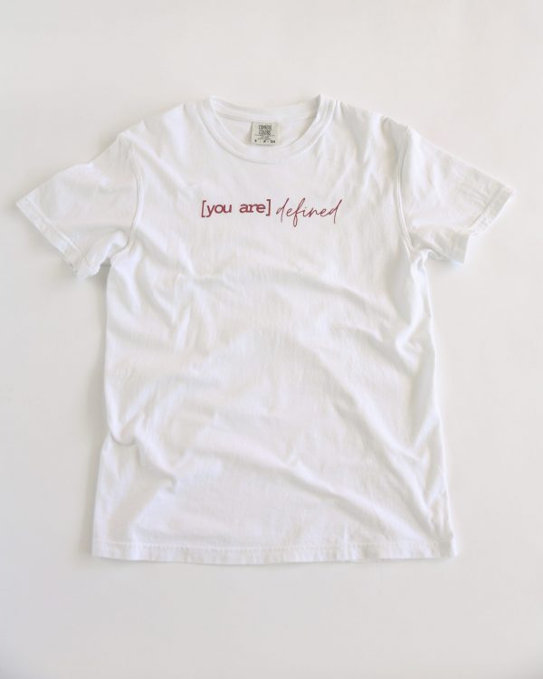The Live Defined Tee - White