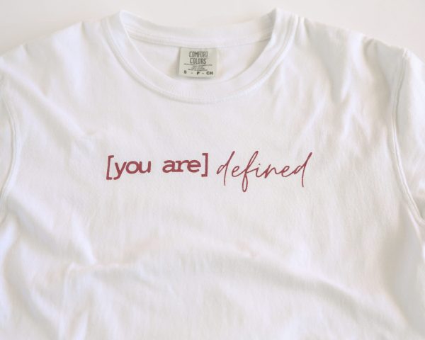 The Live Defined Tee - White - Image 2