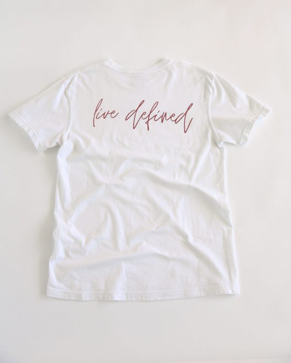 The Live Defined Tee - White - Image 3
