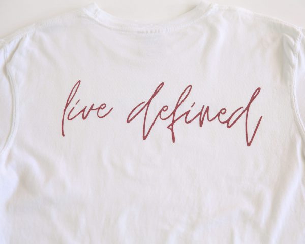 The Live Defined Tee - White - Image 4