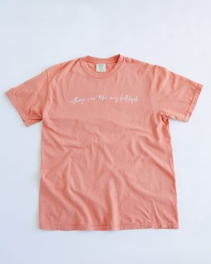 The Hallelujah Tee - Terracotta