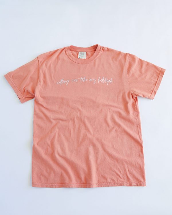 The Hallelujah Tee - Terracotta