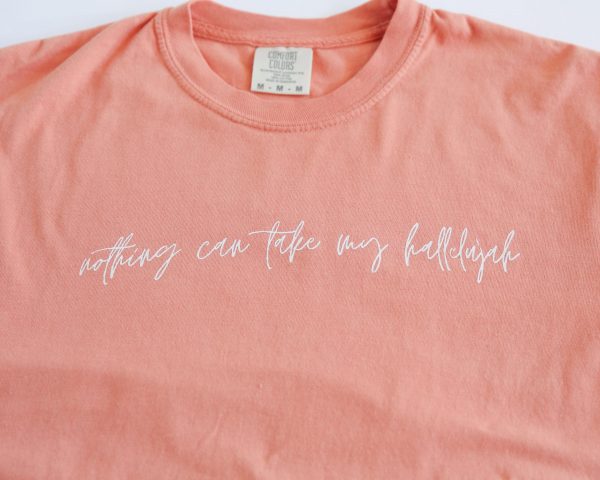 The Hallelujah Tee - Terracotta - Image 2