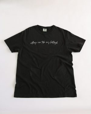 The Hallelujah Tee - Black