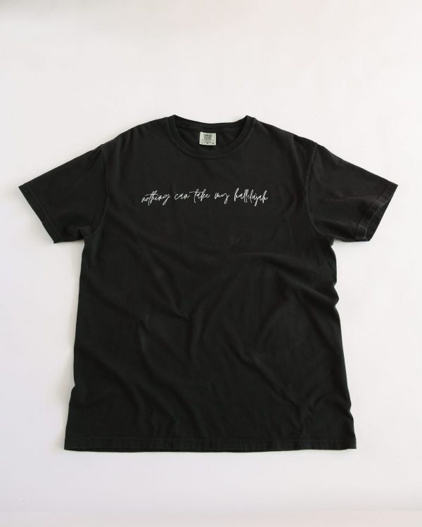 The Hallelujah Tee - Black
