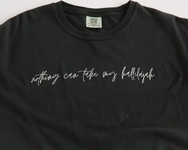 The Hallelujah Tee - Black - Image 2