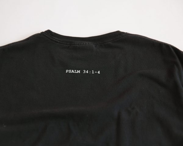 The Hallelujah Tee - Black - Image 4