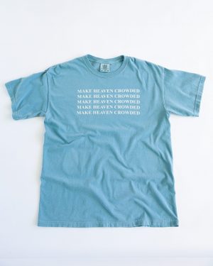 The Heaven Tee - Ice Blue