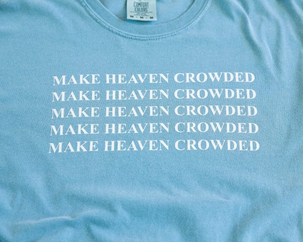 The Heaven Tee - Ice Blue - Image 2