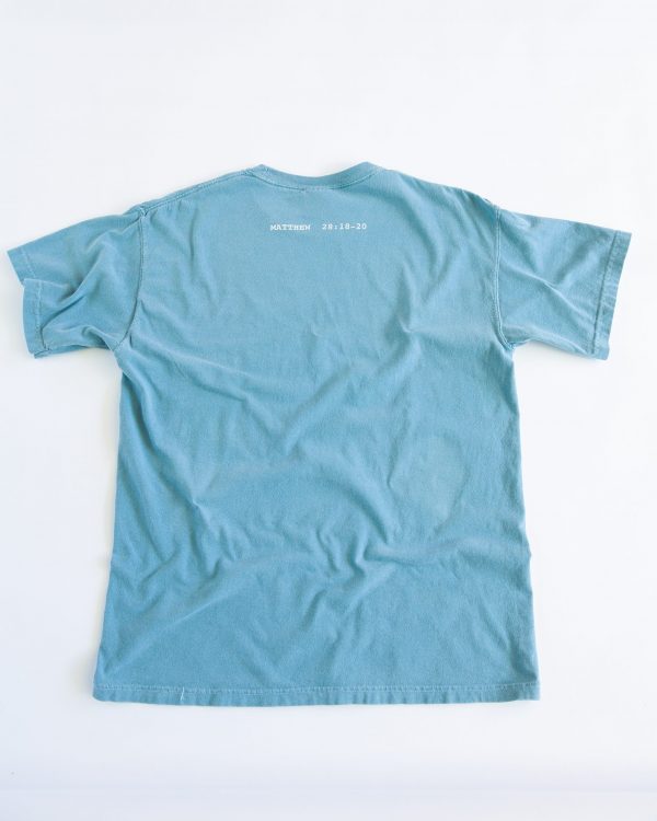 The Heaven Tee - Ice Blue - Image 3
