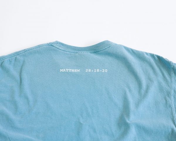 The Heaven Tee - Ice Blue - Image 4