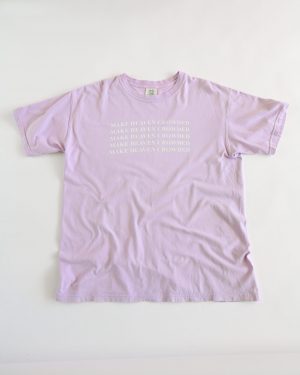 The Heaven Tee - Orchid