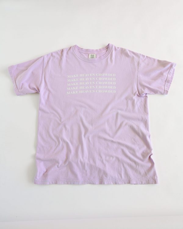 The Heaven Tee - Orchid