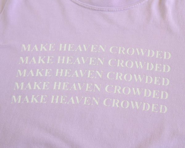 The Heaven Tee - Orchid - Image 2