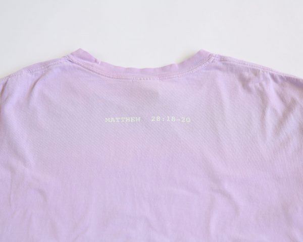 The Heaven Tee - Orchid - Image 4
