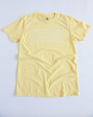 The Heaven Tee - Butter