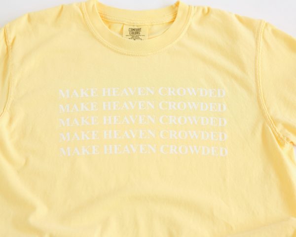 The Heaven Tee - Butter - Image 2