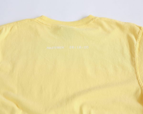 The Heaven Tee - Butter - Image 4