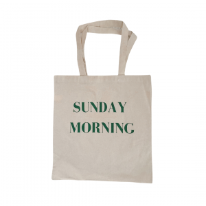 The Sunday Morning Tote