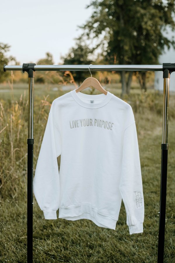 The Live Your Purpose Crew - White