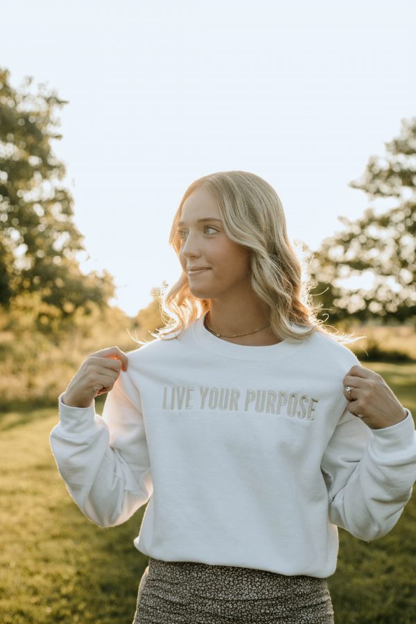The Live Your Purpose Crew - White - Image 2