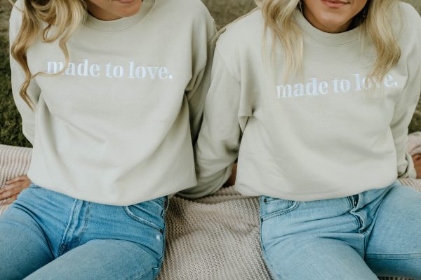 The Made To Love Crew - Beige - Image 5